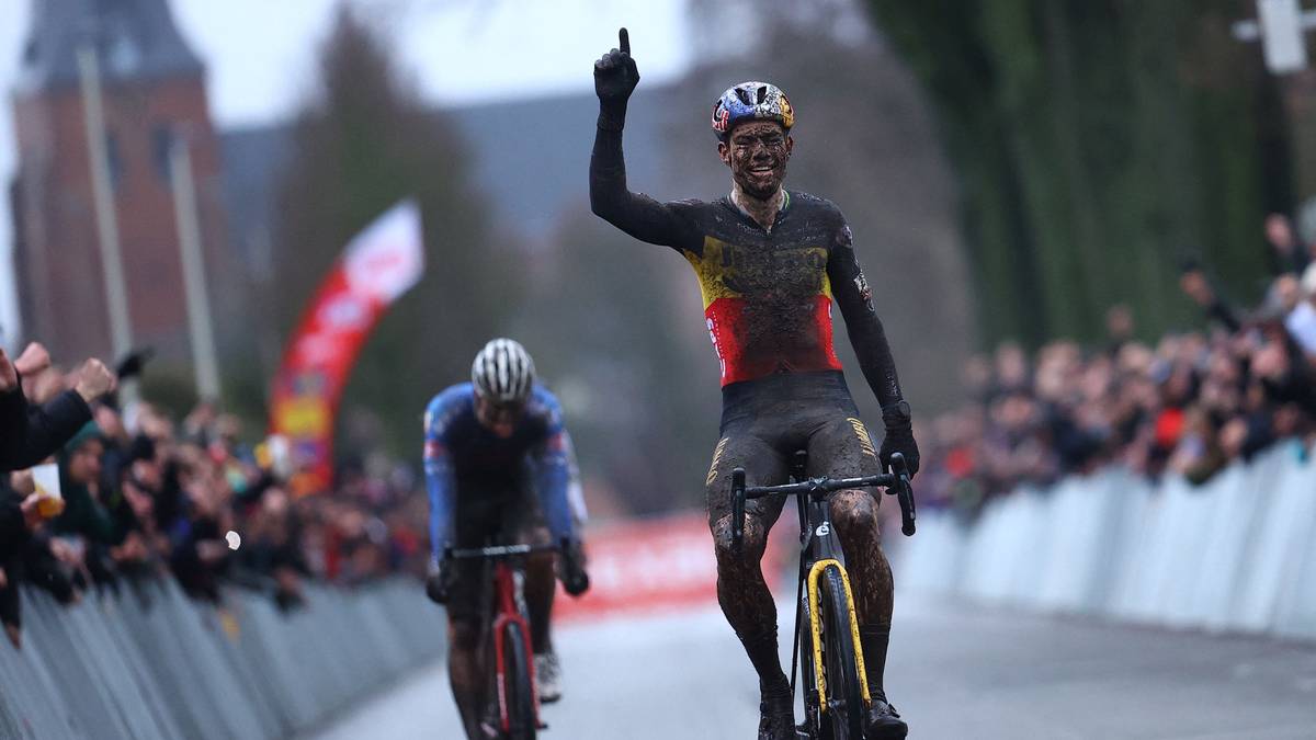 Cyclocross win for van Aert – NRK Sport – Sports news, results and broadcast schedule