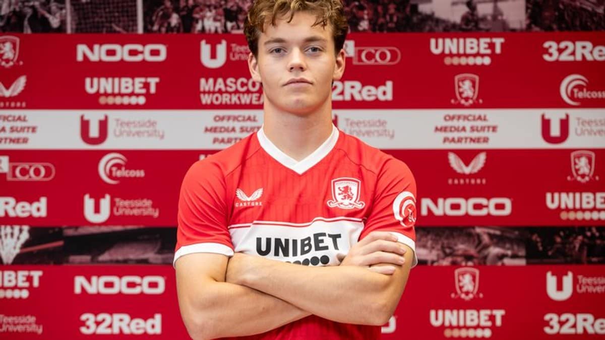Nypan klar for Middlesbrough