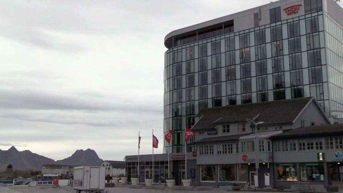 Hotellnedgang i Lofoten og Bodø – regnet får skylden for sviktende sommerstall