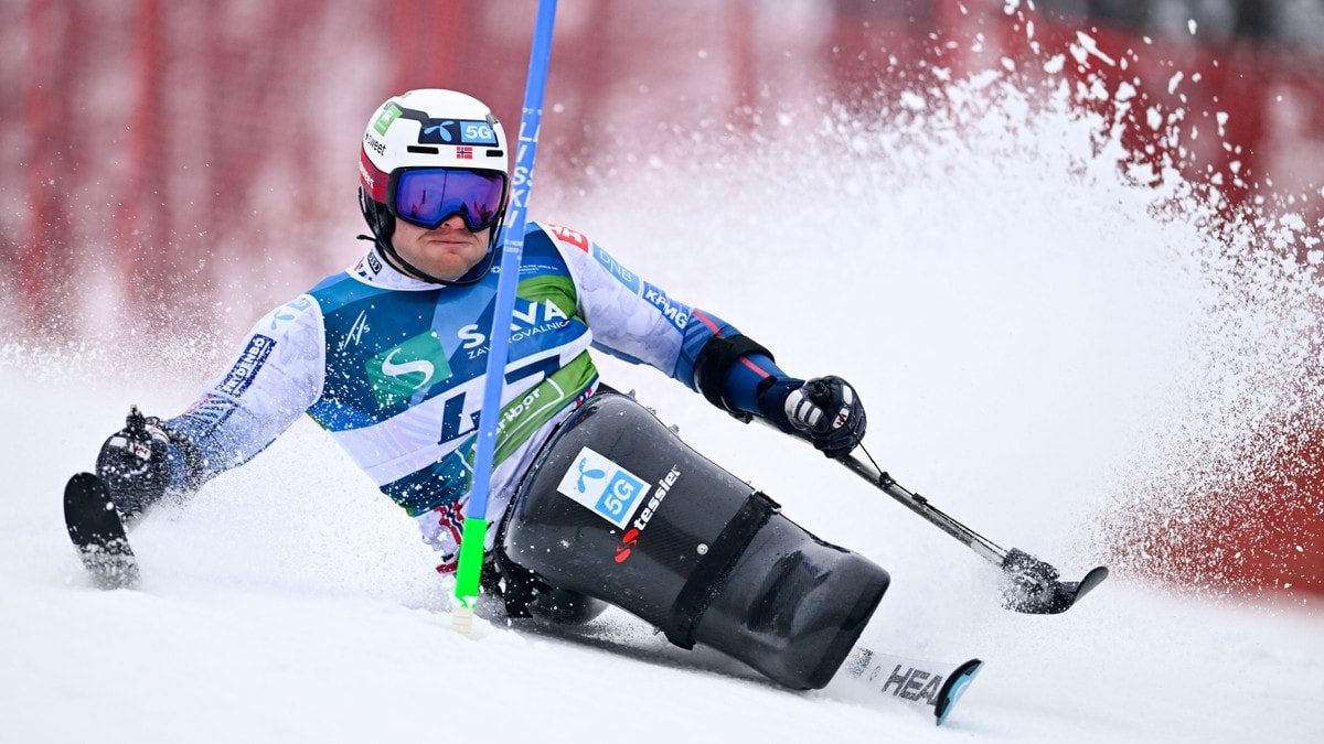 Saltvik Pedersen tilbake som vinner i verdenscupen