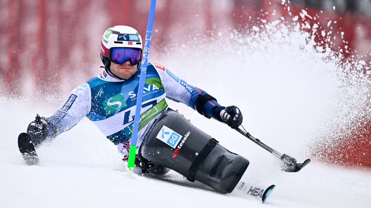 Saltvik Pedersen avsluttet sesongen med fire strake seire – tapte verdenscup-tittelen med fem poeng