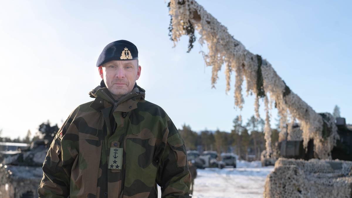 25.000 soldater til Cold Response: – Skjønner at det kan virke skummelt