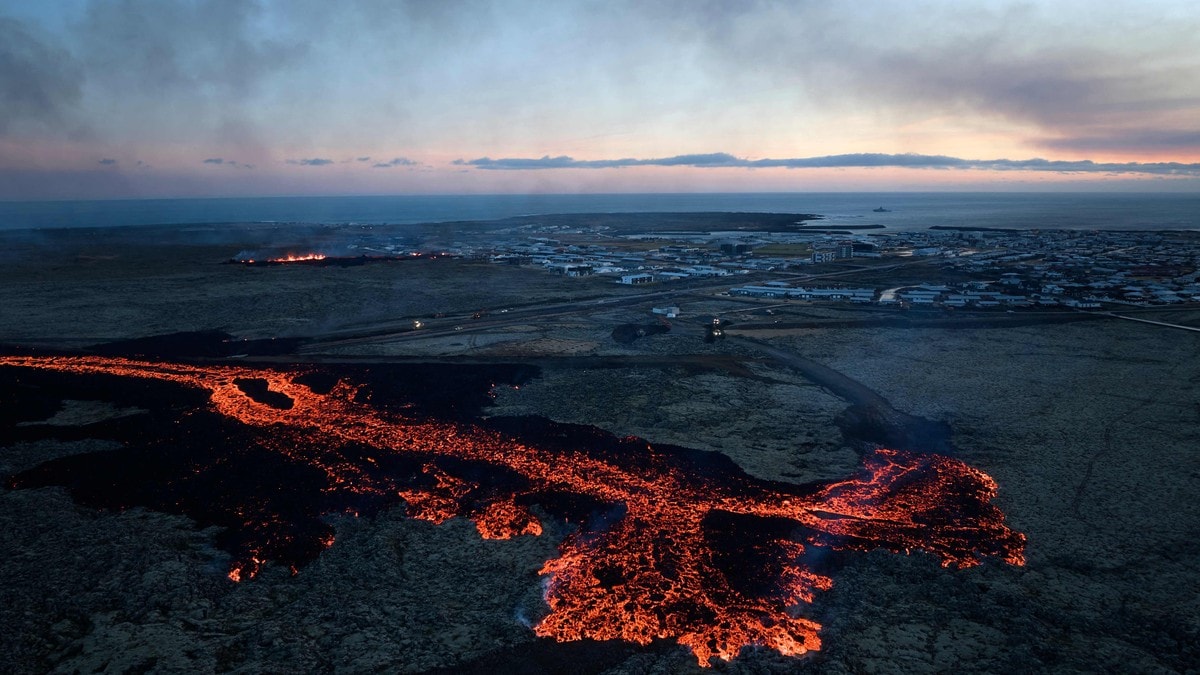 Island førebur seg på nytt vulkanutbrot