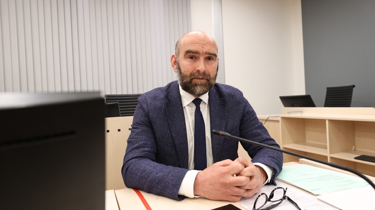 Jens Olav Vestgøte Sæther vert ny sysselmeister på Svalbard