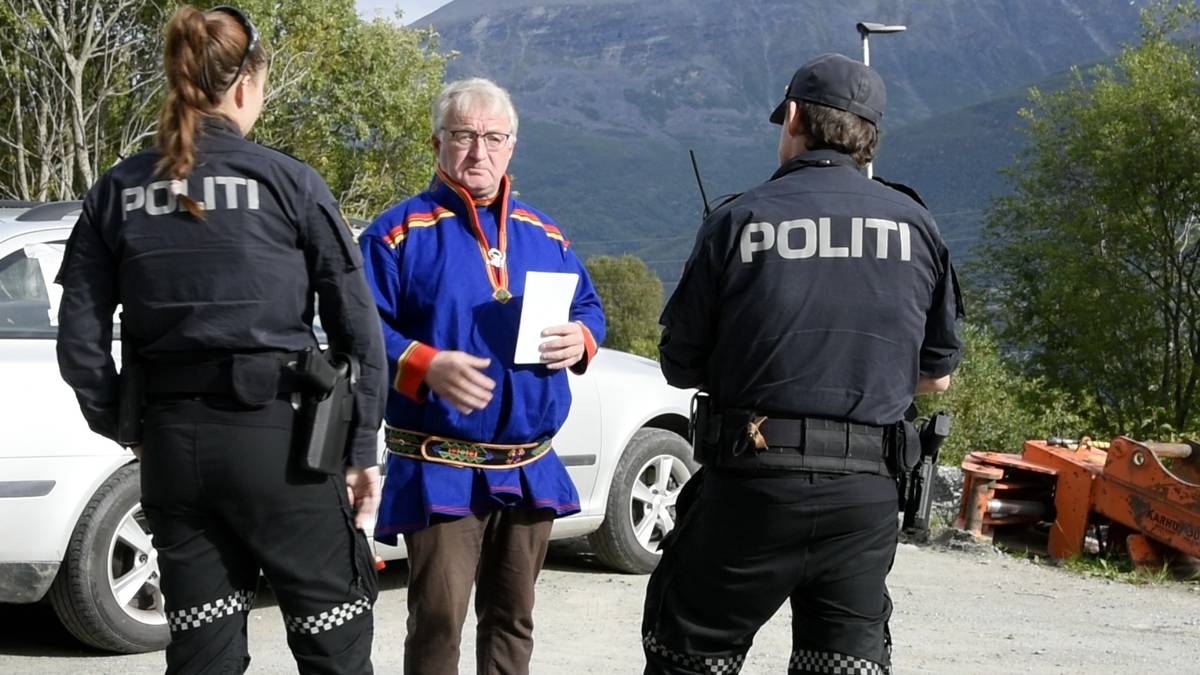 Ludvig stengte veien - må betale over 40.000 kroner