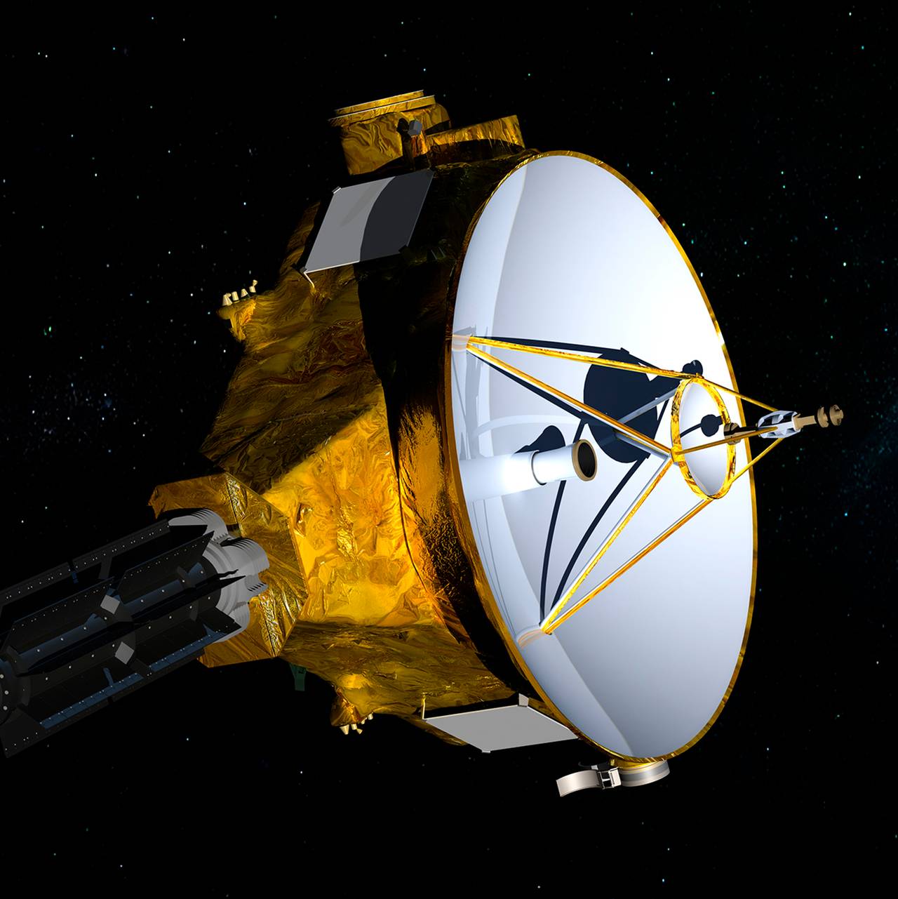 NASA-sonden New Horizons