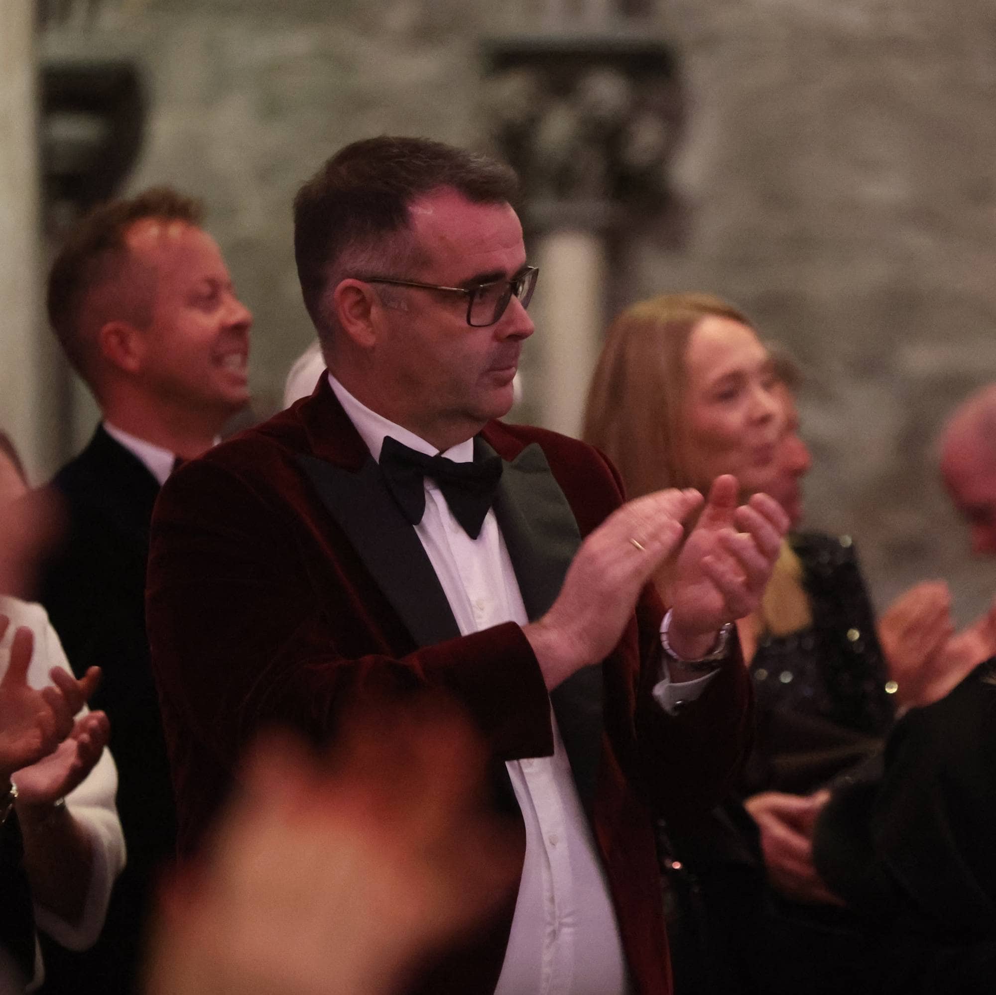 Stående applaus i Nidarosdomen