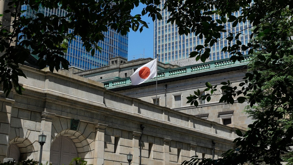 Japans sentralbank dobler renta