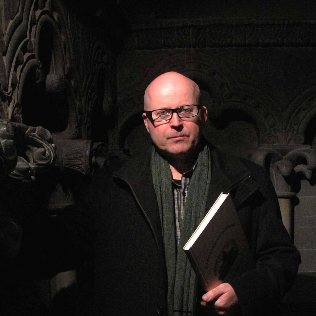 Øystein Ekroll i Nidarosdomen