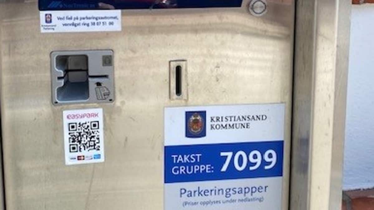 Nå også i Norge: Parkeringskunder forsøkt svindlet