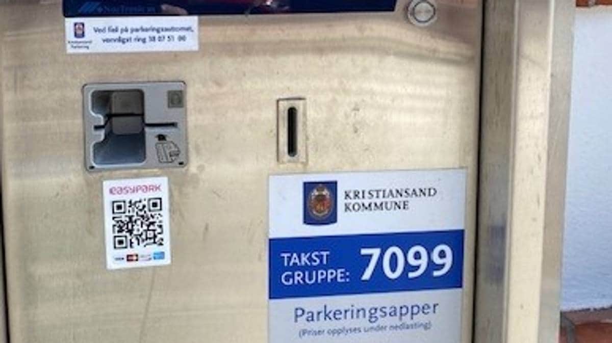 Nå også i Norge: Parkeringskunder forsøkt svindlet