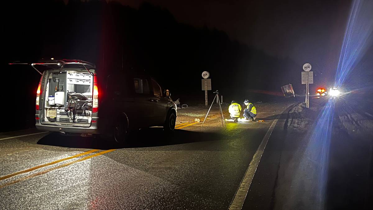 Mann omkom etter frontkollisjon i Ringerike