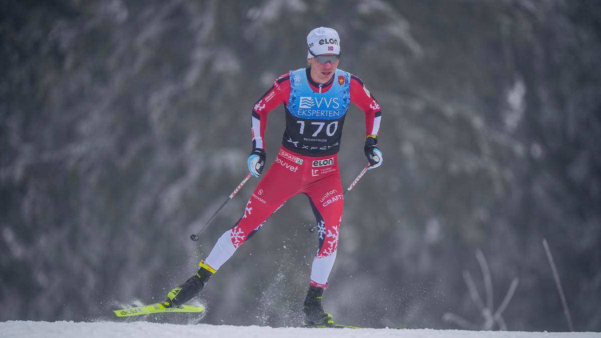 Holbæk røk ut av sprinten i U23-VM