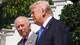 Alex Brandon / AP,NTB Kong Charles og president Donald Trump utenfor Det hvite hus.