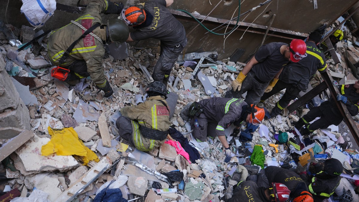 Libanon: Over 2000 drepte i israelske angrep