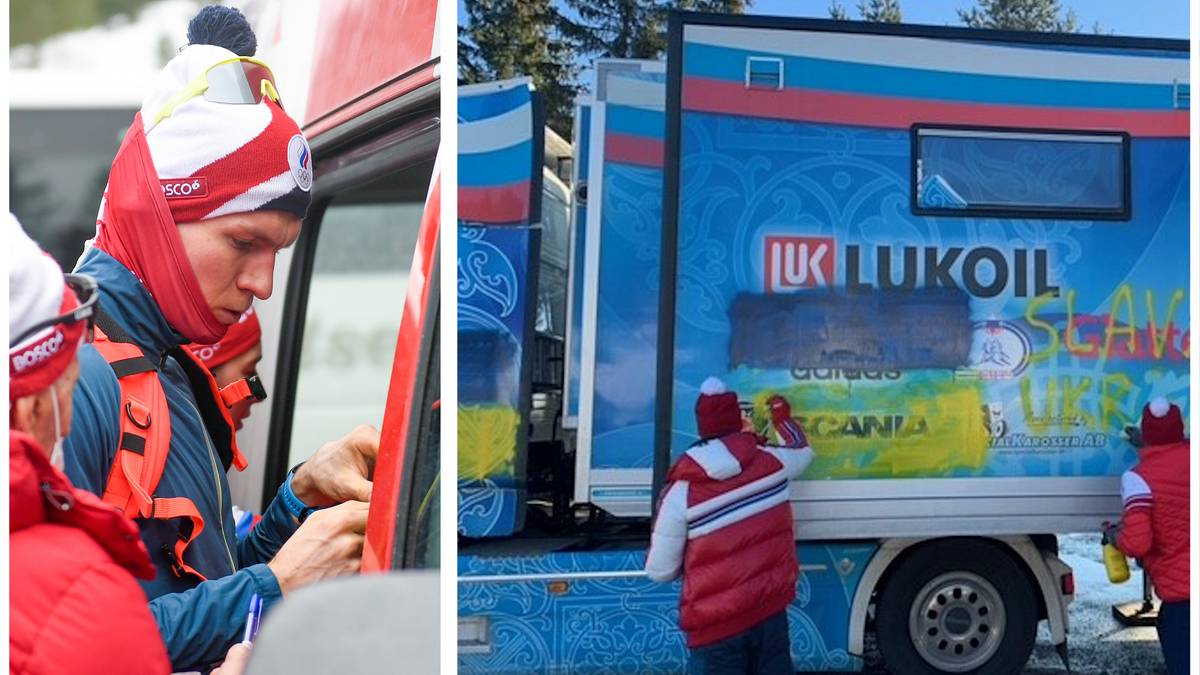 Russian Lube Team Reports Vandalism – Service Manager Tears During NRK Interview – NRK Sport Sports News, Results & Schedule