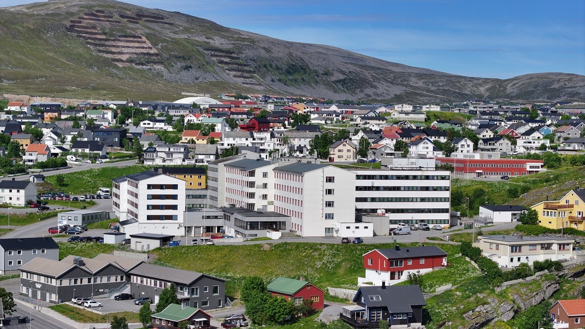 Hammerfest rammet av strømbrudd
