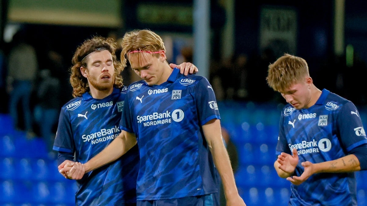 Kristiansund rotet bort poeng