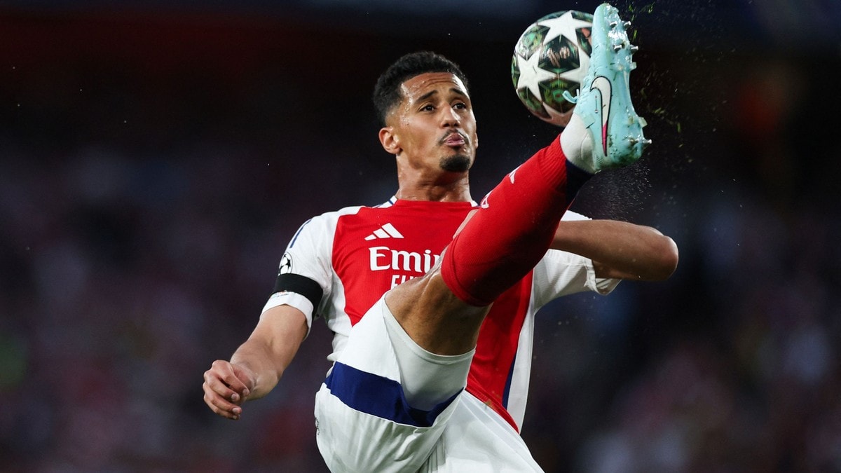 Saliba signerte ny Arsenal-kontrakt
