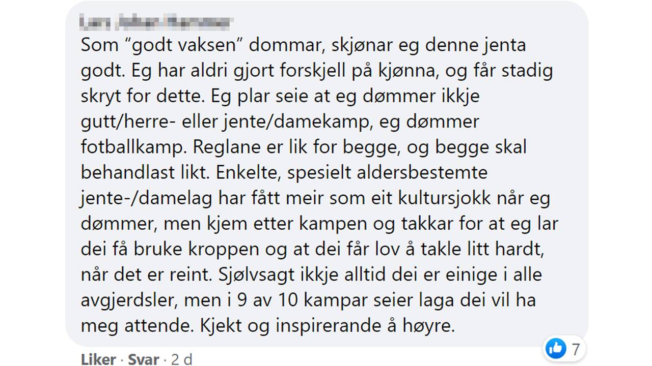 skjermdump 3 kommentar sunnmøre fotballkrets