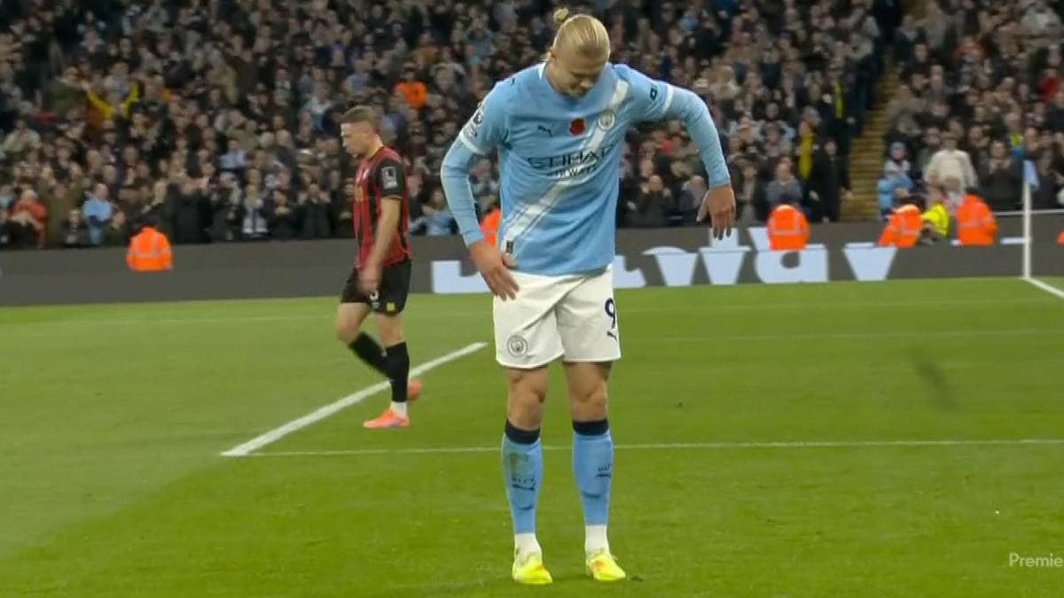 Feiret målshow med robotdans: – Han er ikke menneskelig