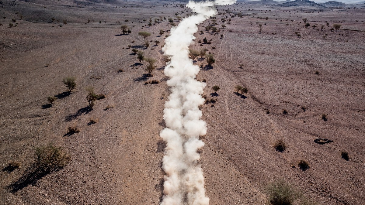 Dødsulykke i Dakar-rallyet