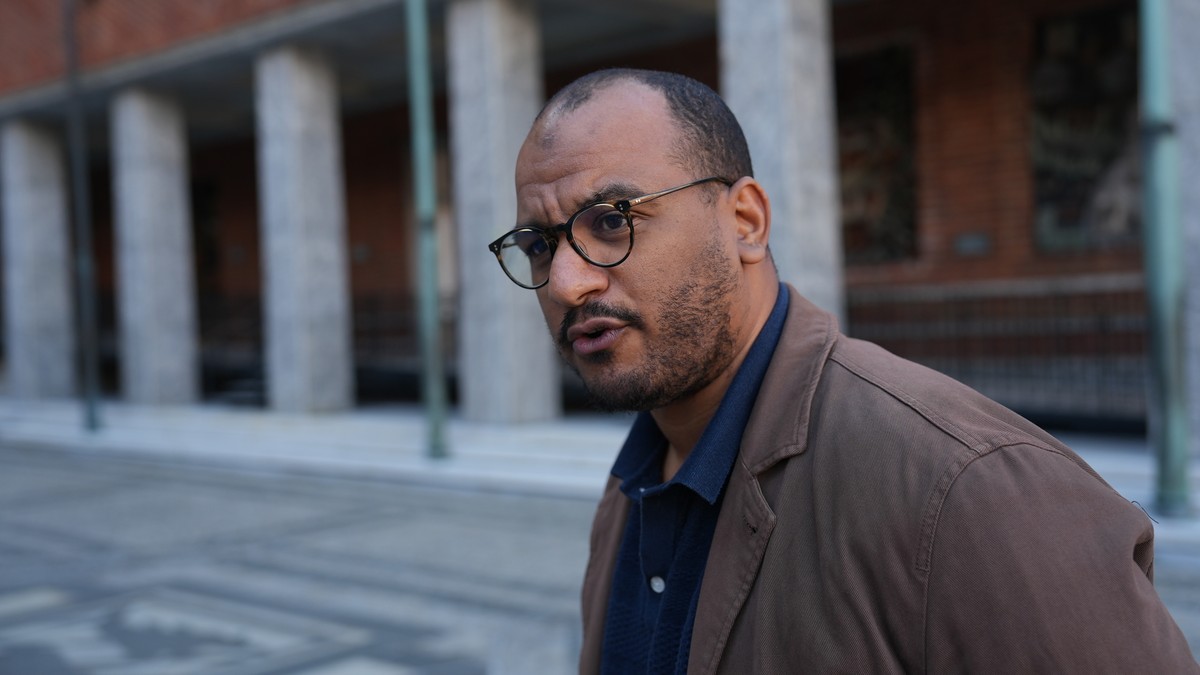 Omar Samy Gamal FOTO: Bård Nafstad/NRK