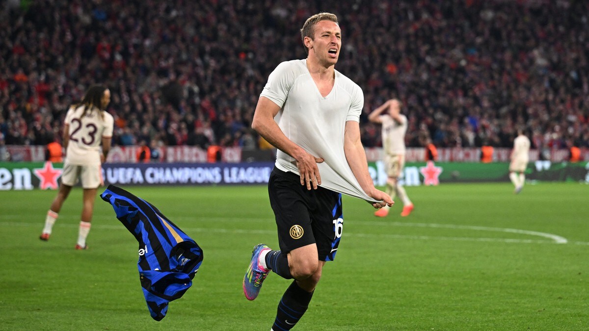 Senket Bayern i sluttminuttene