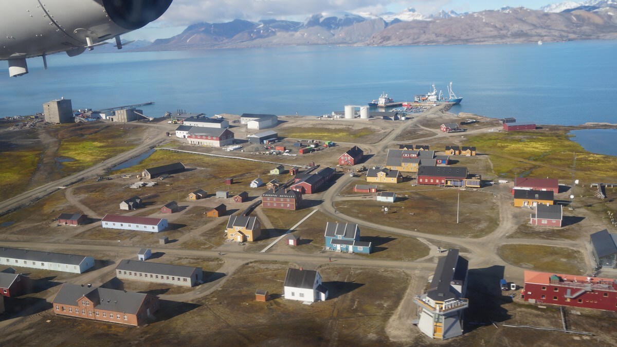 Klimaendringene fører til millionskader på Svalbard