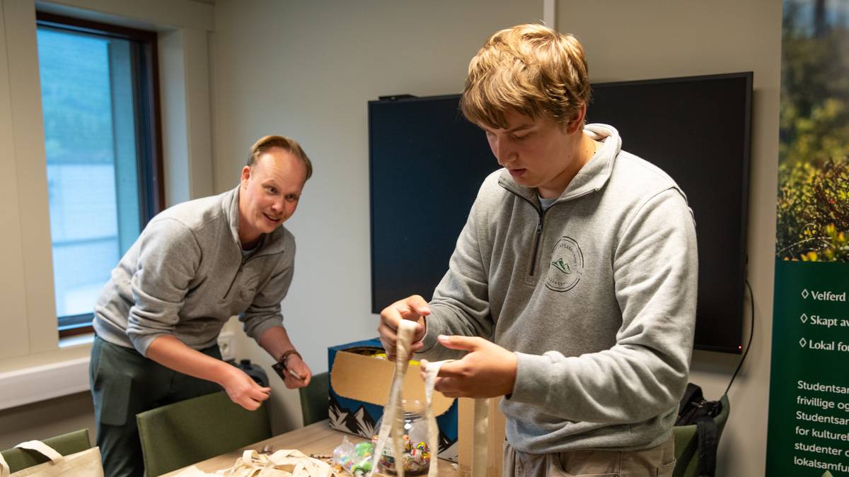 Forbereder fadderuka – vet ikke hvor mange studenter som kommer