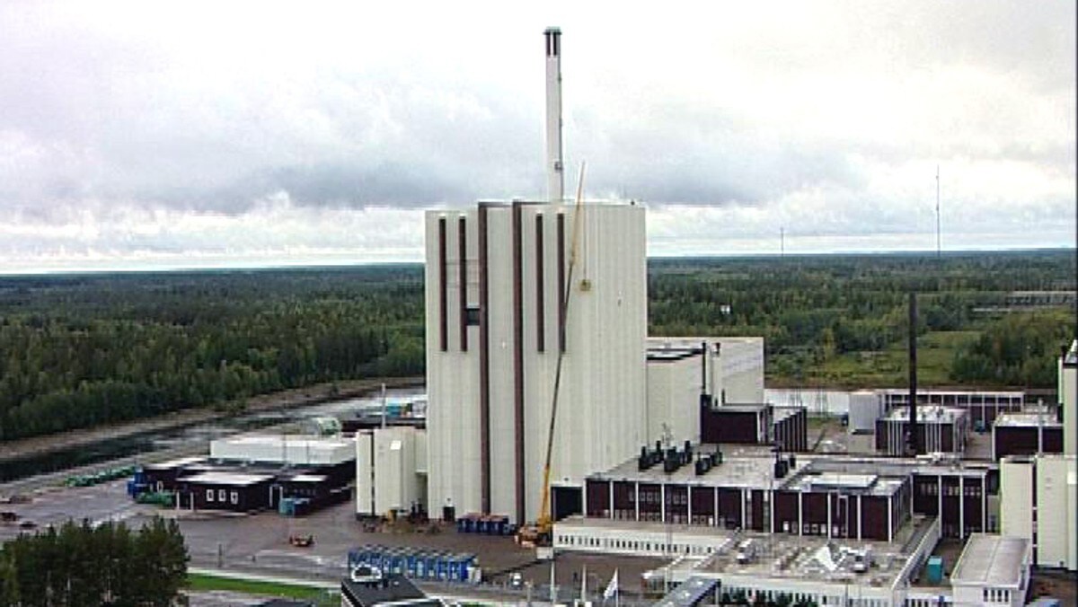 Svensk kjernekraftverk midlertidig stengt