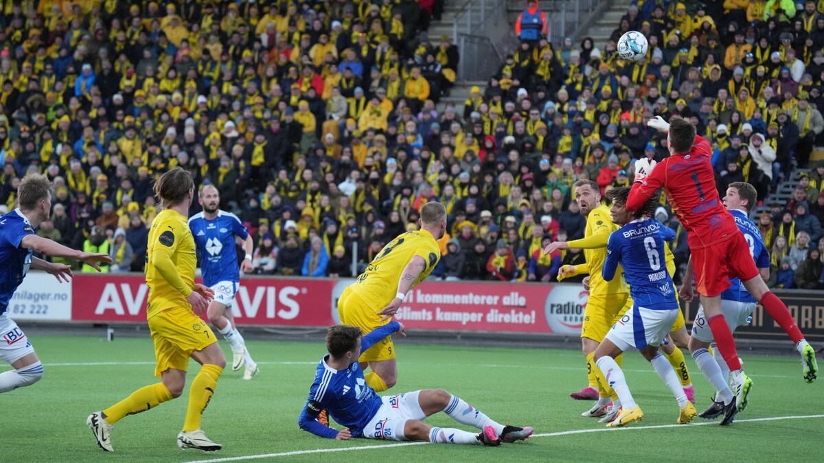 1–1 i storkampen mellom Molde og Bodø/Glimt: – En imponerende defensiv forestilling