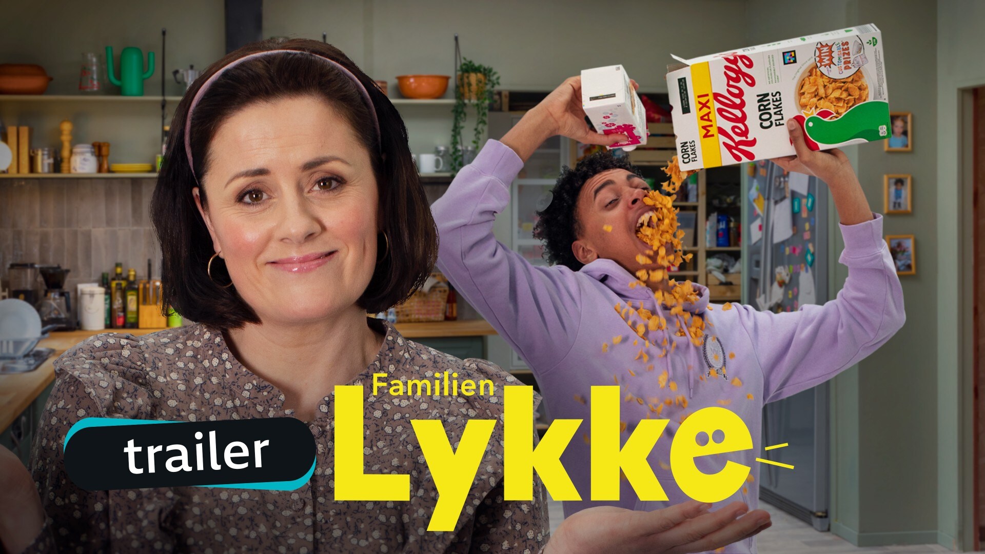 TRAILER: Familien Lykke - NRK TV