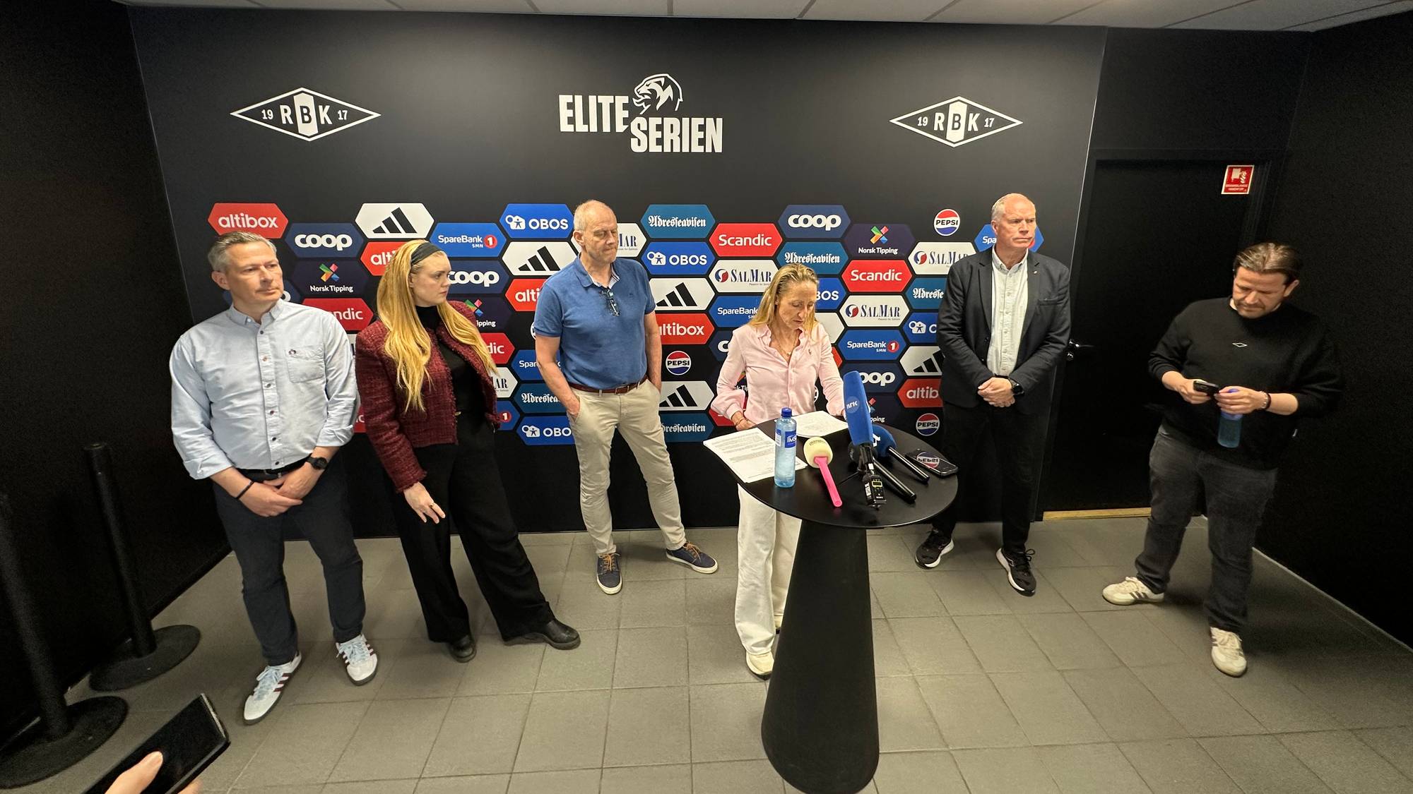 Pressekonferanse Rosenborg