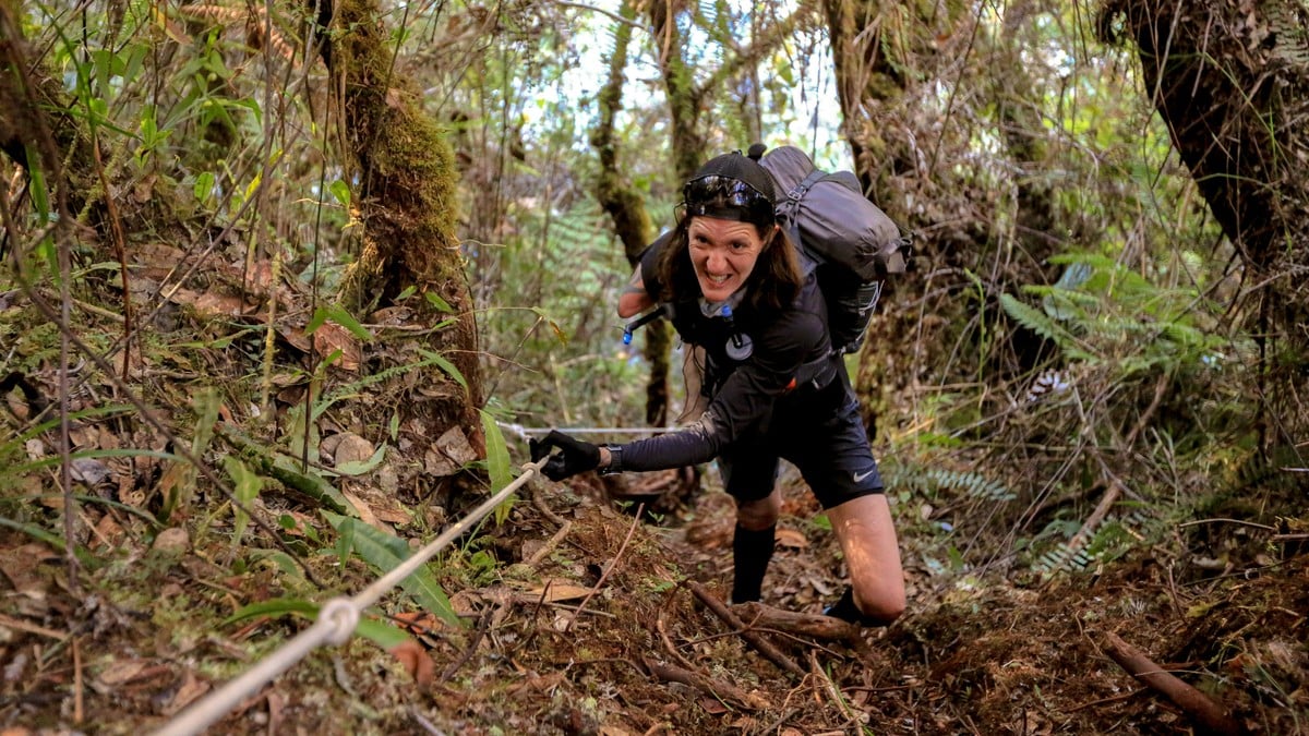 Som einaste kvinne fullførte Gabriella Mathisen ultraløp i jungelen – med éin arm