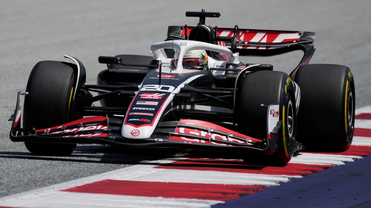 Formel 1: Bearman blir Haas-fører i 2025