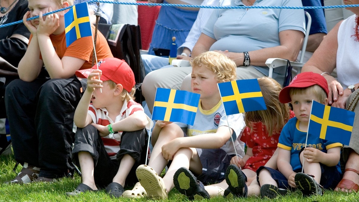 Mange svensker vet ikke hvorfor de feirer nasjonaldagen