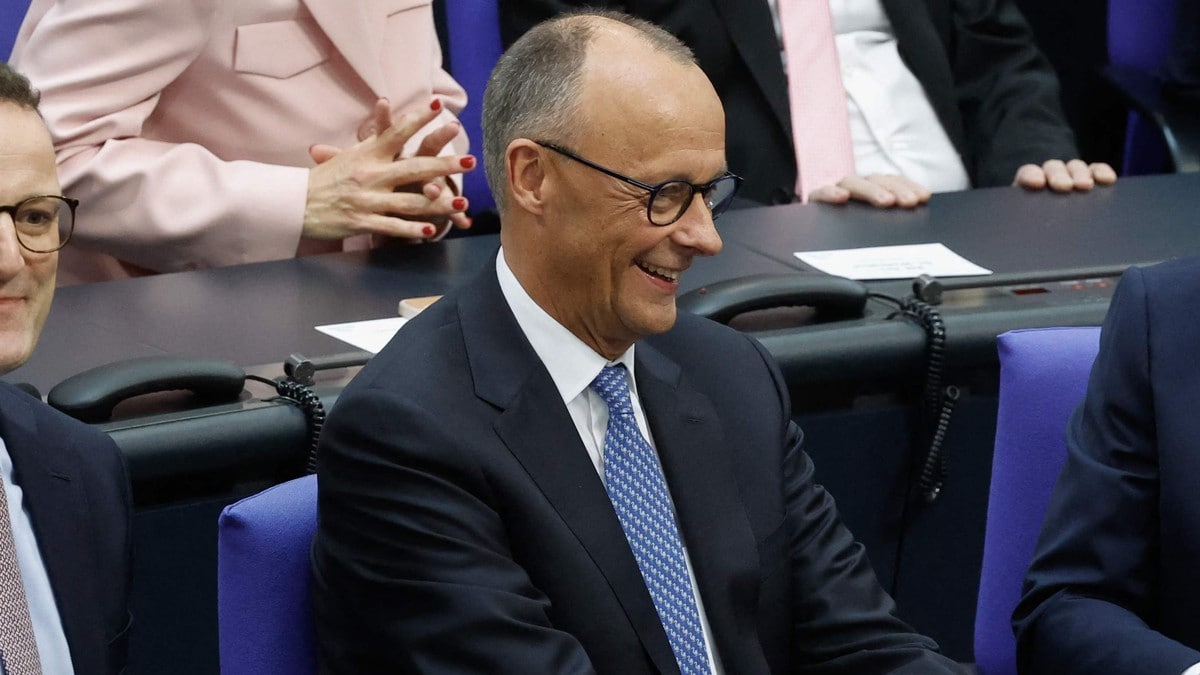 Friedrich Merz fikk ikke nok stemmer til å bli tysk kansler