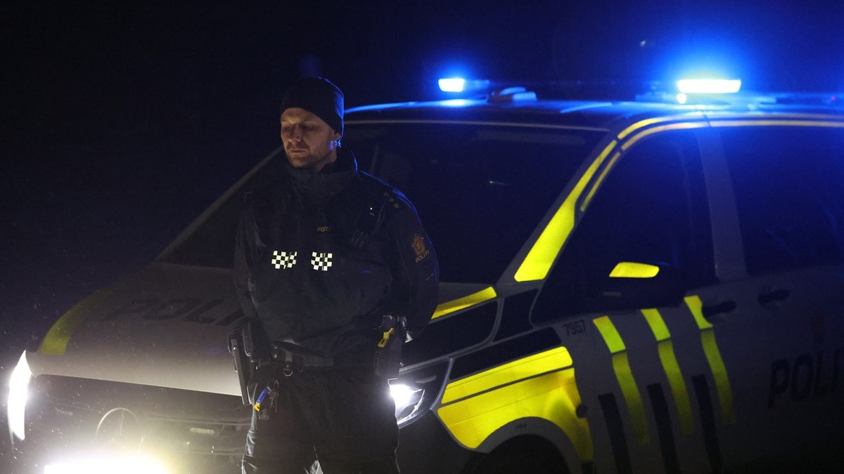 Ulykke på militært område i Stjørdal