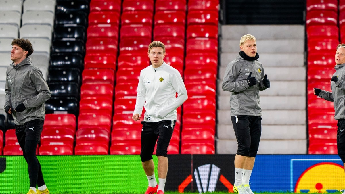 Glimt vekker oppsikt i England: – Tror United-folk er litt bekymret