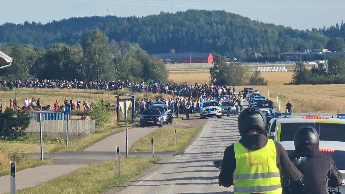 16-åring omkom i MC-ulykke i Tønsberg: Minnes med kortesje