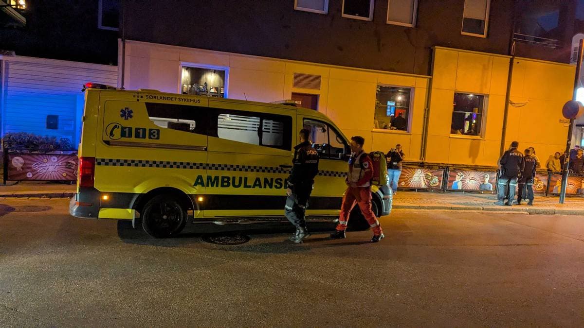 Jente (15) varetektsfengslet etter knivstikking i Kristiansand