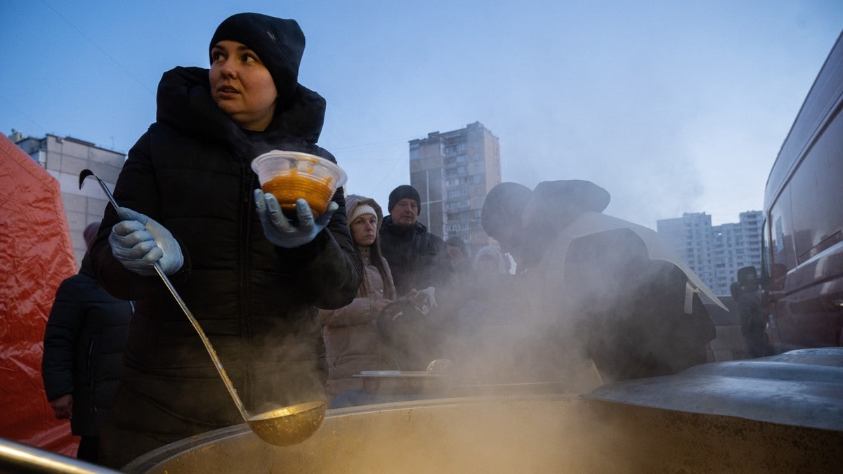 Zelenskyj i Sveits for samtalar om Ukraina
