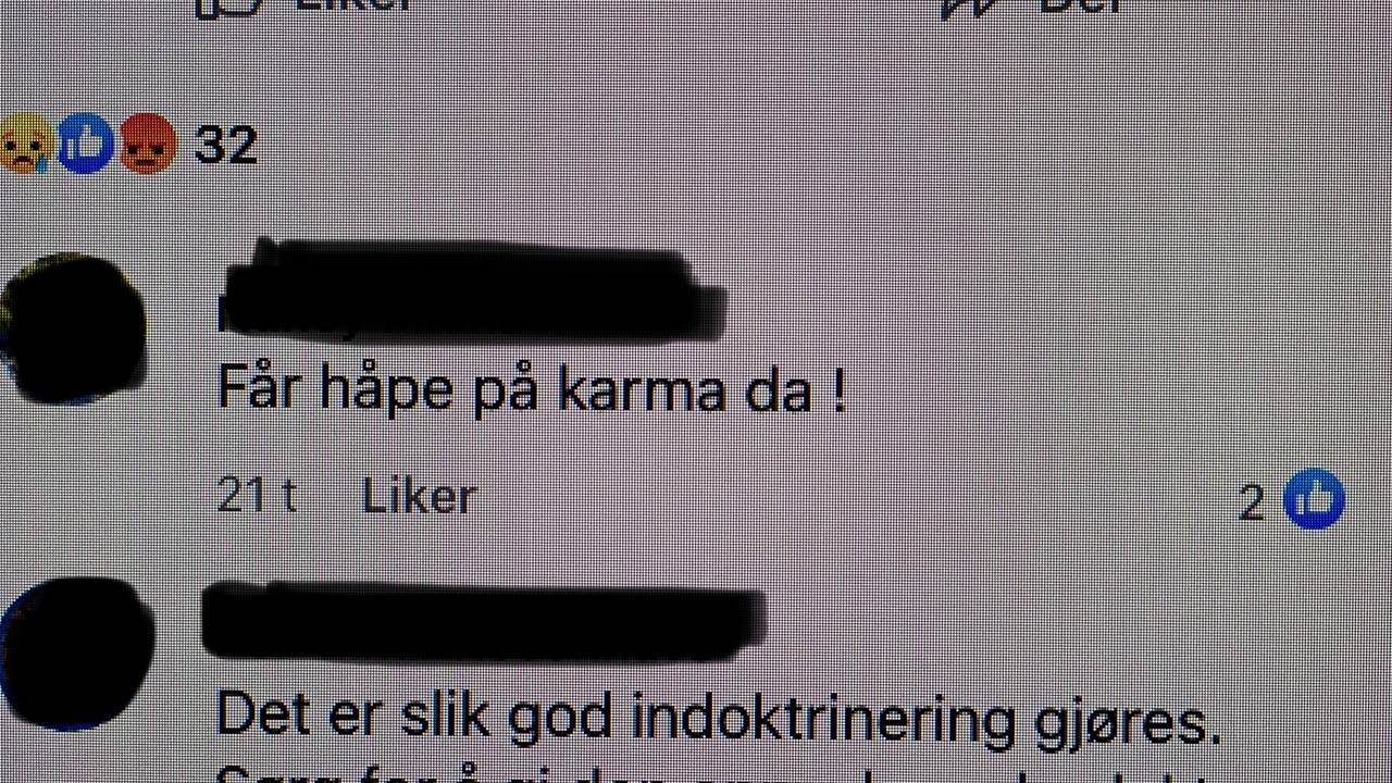 Facebookinnlegg etter villsvinprosjekt