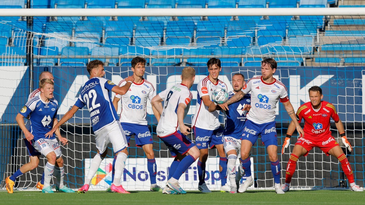 Vålerenga med tredje strake uten tap – spilte uavgjort mot Molde