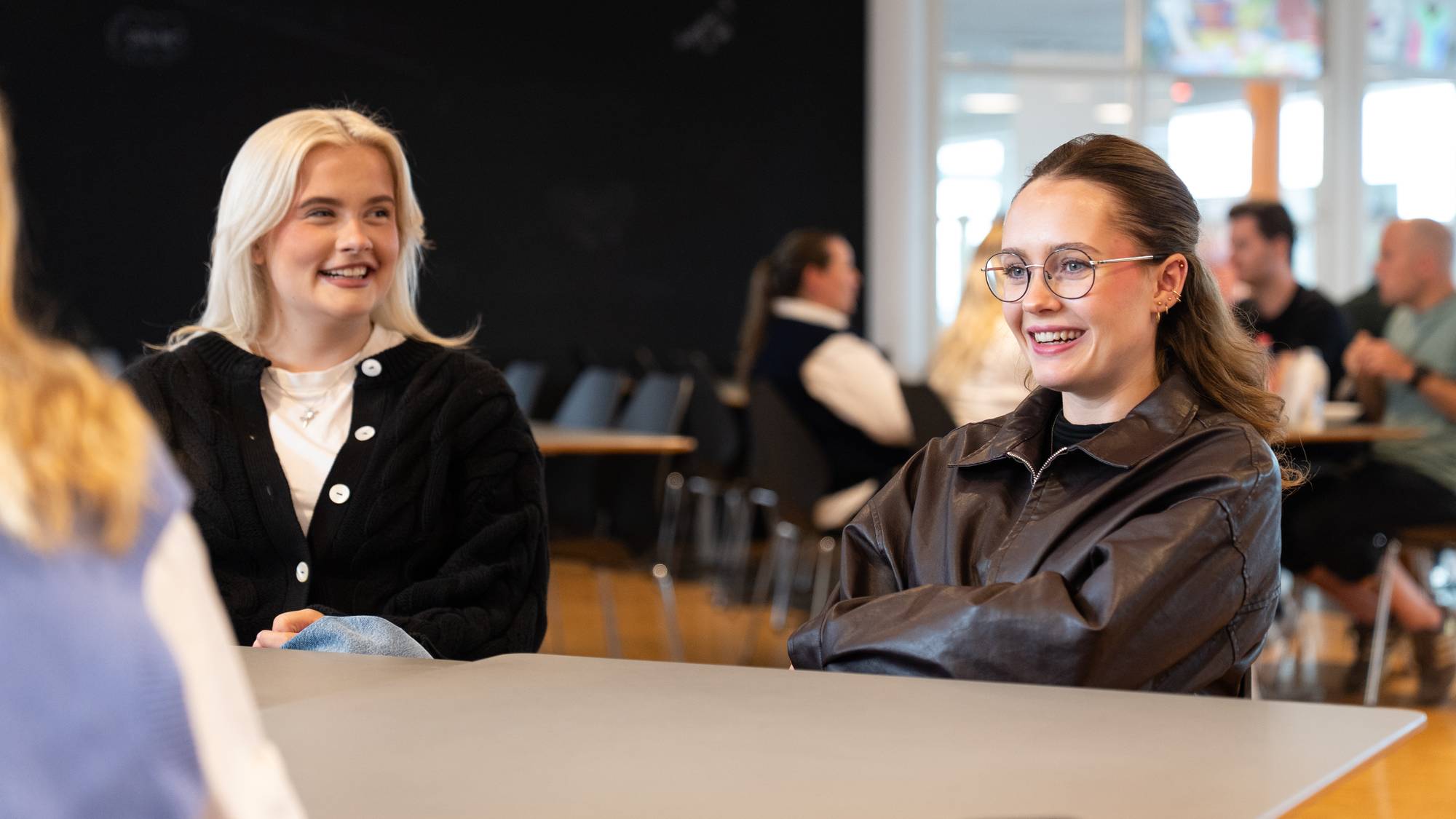 Studenter på maritim utdanning på USN Bakkenteigen