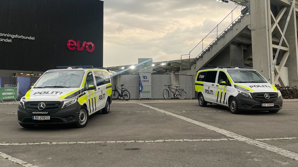 Politiet brukte tåregass under masseslagsmål i Hamar