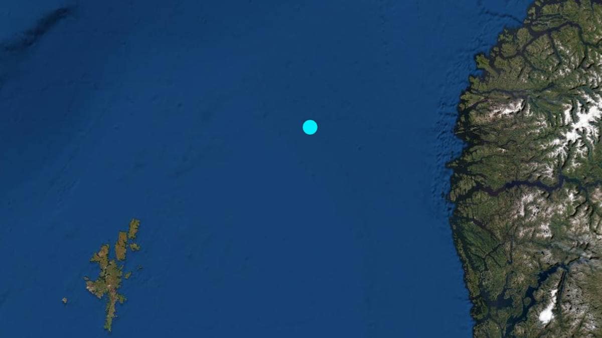 Strong earthquake shakes the whole of Western Norway – NRK Western Norway