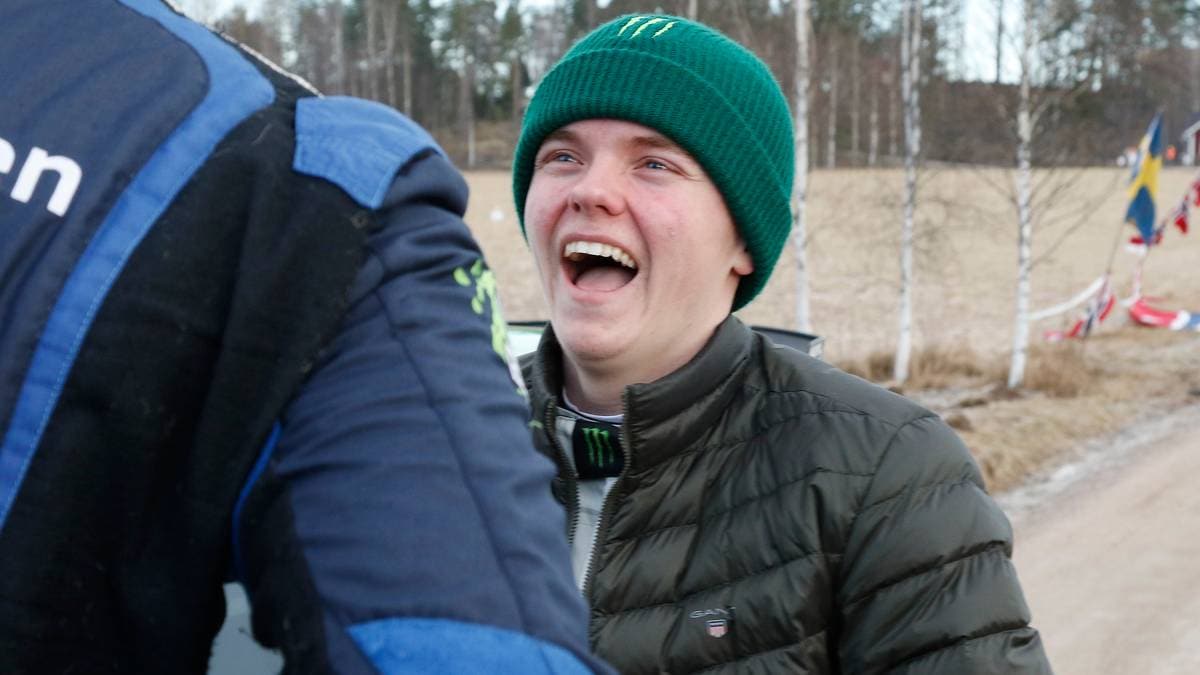 Solberg vant WRC2-klassen i Rally Latvia