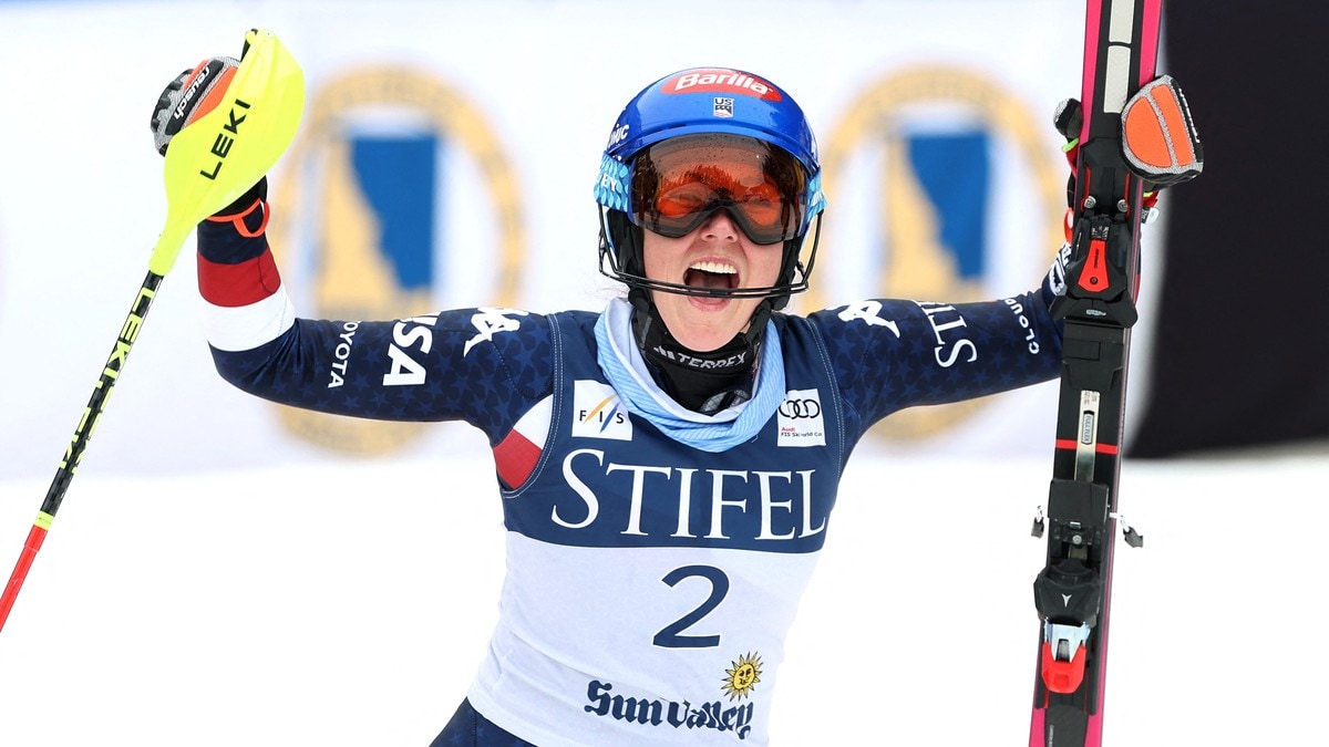 Knusende seier til Shiffrin i verdenscupfinalen – Holtmann med sesongbeste
